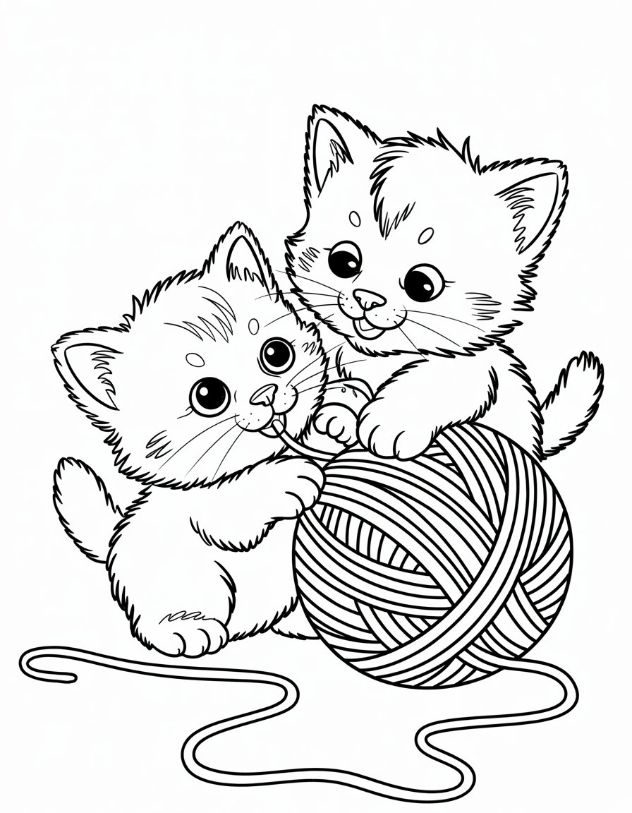 Playful Kittens